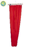 PANTALONE IN MAGLINA ROSSO